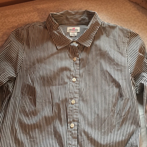 J Crew Women’s Striped Collared Button Down - Picture 5 of 5